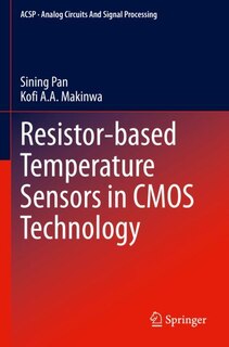 Couverture_Resistor-based Temperature Sensors in CMOS Technology