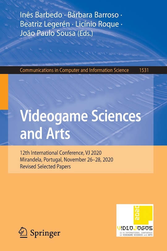 Front cover_Videogame Sciences and Arts