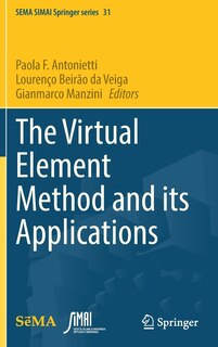 Couverture_The Virtual Element Method And Its Applications