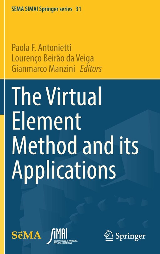 Couverture_The Virtual Element Method And Its Applications