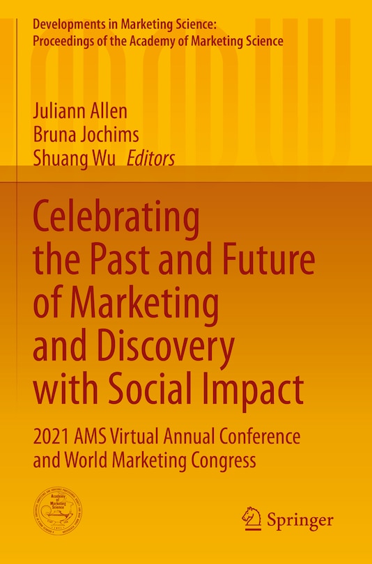 Couverture_Celebrating the Past and Future of Marketing and Discovery with Social Impact