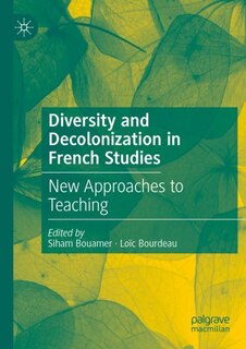 Couverture_Diversity and Decolonization in French Studies