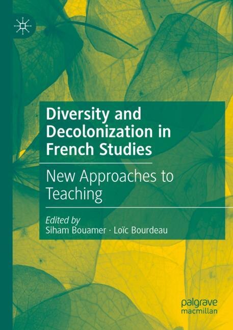 Couverture_Diversity and Decolonization in French Studies