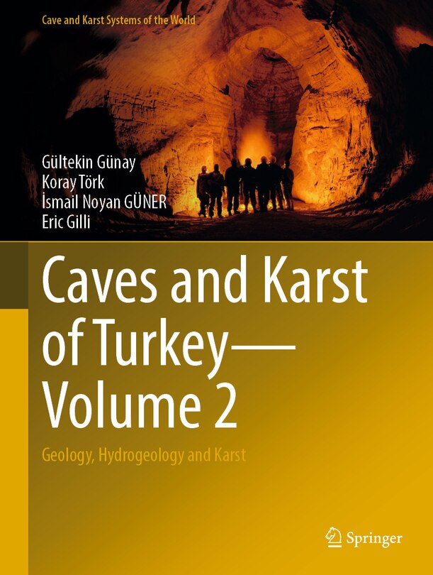 Front cover_Caves And Karst Of Turkey - Volume 2