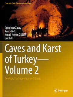 Front cover_Caves and Karst of Turkey - Volume 2