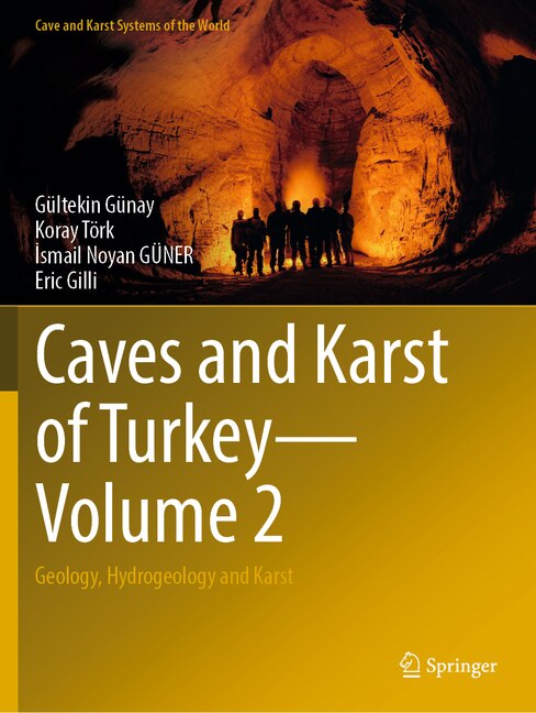 Front cover_Caves and Karst of Turkey - Volume 2