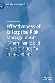 Front cover_Effectiveness Of Enterprise Risk Management