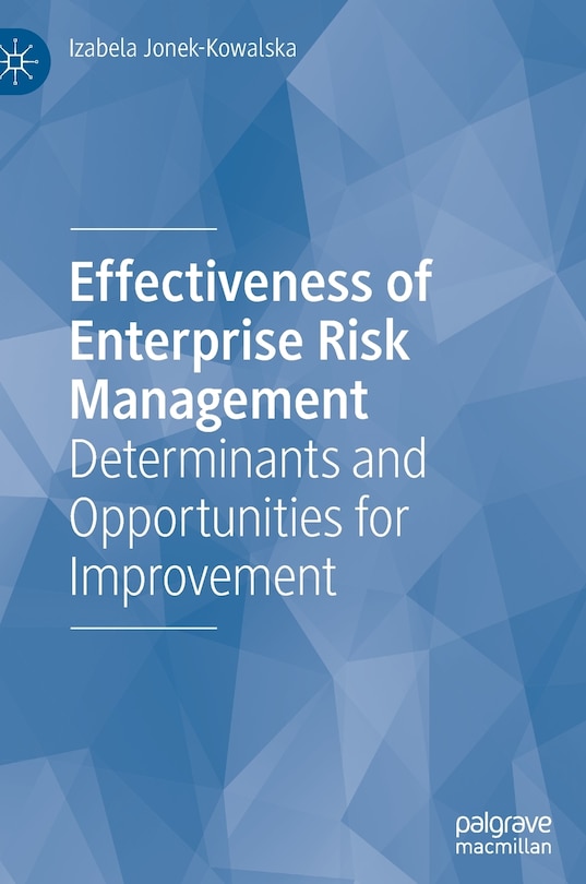 Front cover_Effectiveness Of Enterprise Risk Management