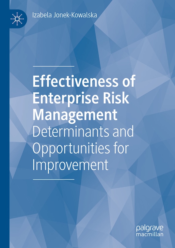 Front cover_Effectiveness of Enterprise Risk Management