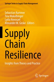 Couverture_Supply Chain Resilience
