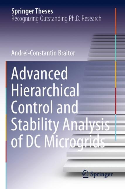 Front cover_Advanced Hierarchical Control and Stability Analysis of DC Microgrids