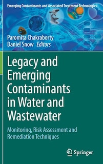Front cover_Legacy And Emerging Contaminants In Water And Wastewater