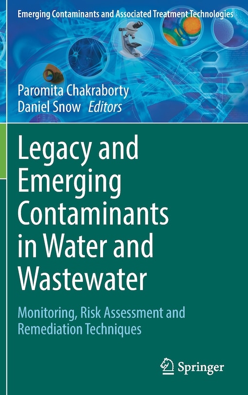 Front cover_Legacy And Emerging Contaminants In Water And Wastewater
