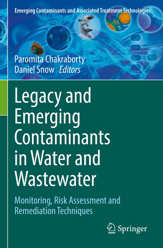 Front cover_Legacy and Emerging Contaminants in Water and Wastewater