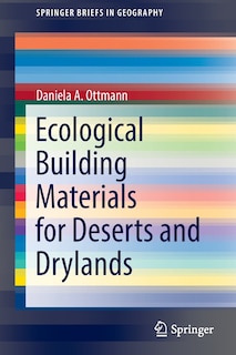 Front cover_Ecological Building Materials For Deserts And Drylands