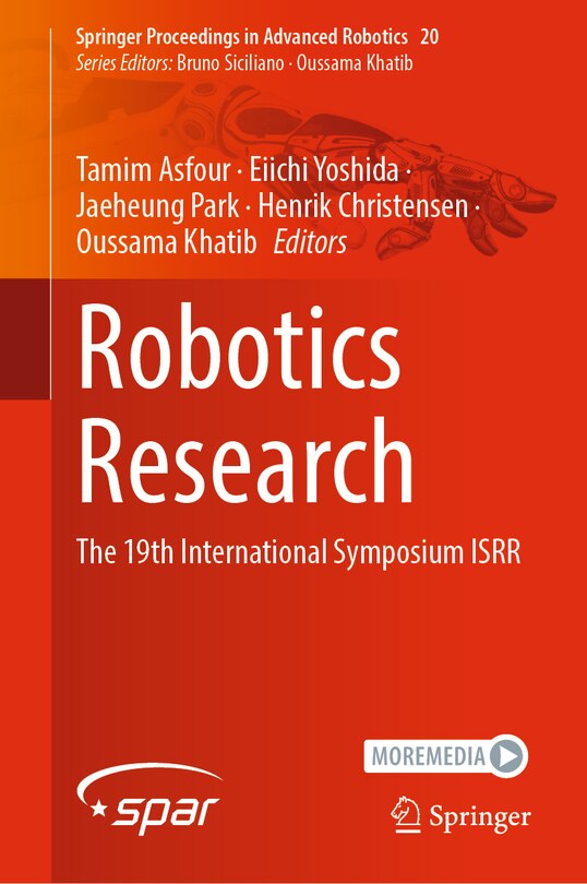 Front cover_Robotics Research