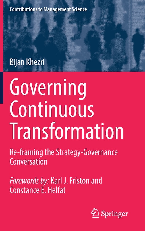 Front cover_Governing Continuous Transformation