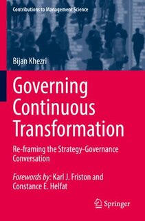 Front cover_Governing Continuous Transformation