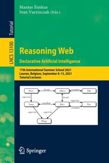 Front cover_Reasoning Web. Declarative Artificial Intelligence