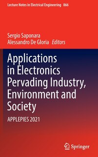 Front cover_Applications In Electronics Pervading Industry, Environment And Society