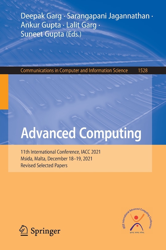 Couverture_Advanced Computing