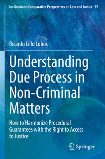 Couverture_Understanding Due Process in Non-Criminal Matters