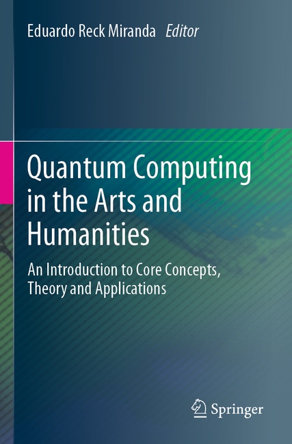 Couverture_Quantum Computing in the Arts and Humanities