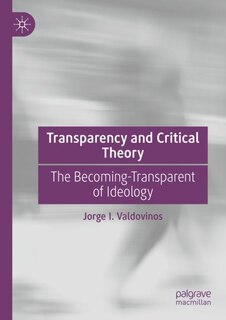 Couverture_Transparency and Critical Theory