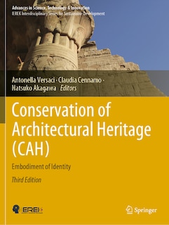 Front cover_Conservation of Architectural Heritage (CAH)