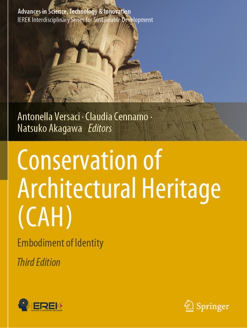 Front cover_Conservation of Architectural Heritage (CAH)