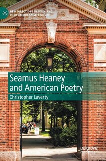 Couverture_Seamus Heaney And American Poetry