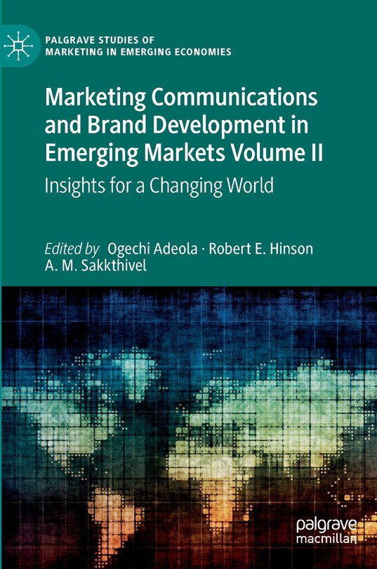 Front cover_Marketing Communications And Brand Development In Emerging Markets Volume Ii