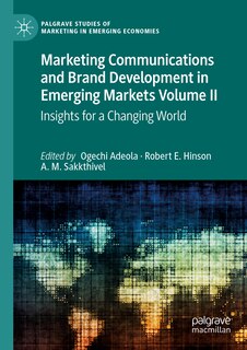 Front cover_Marketing Communications and Brand Development in Emerging Markets Volume II