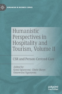 Couverture_Humanistic Perspectives In Hospitality And Tourism, Volume Ii