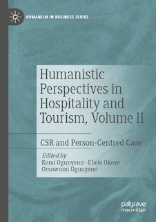 Couverture_Humanistic Perspectives in Hospitality and Tourism, Volume II