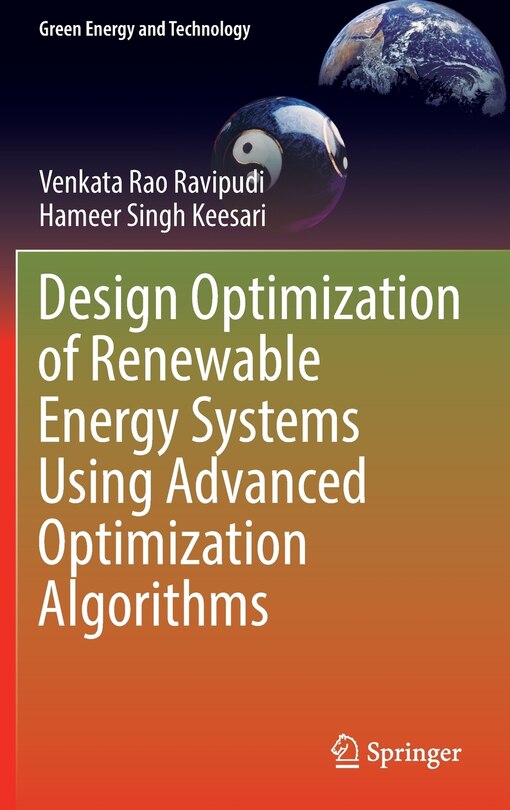 Couverture_Design Optimization Of Renewable Energy Systems Using Advanced Optimization Algorithms