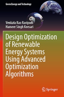 Front cover_Design Optimization of Renewable Energy Systems Using Advanced Optimization Algorithms