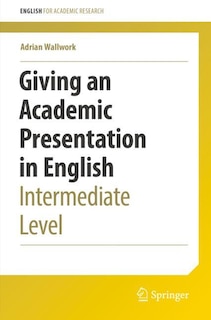 Front cover_Giving An Academic Presentation In English