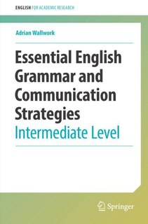 Front cover_Essential English Grammar And Communication Strategies
