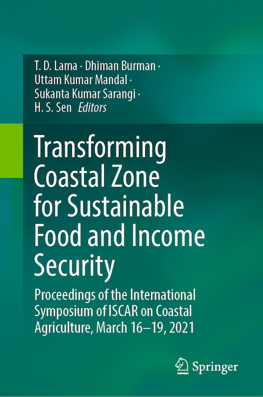 Front cover_Transforming Coastal Zone For Sustainable Food And Income Security