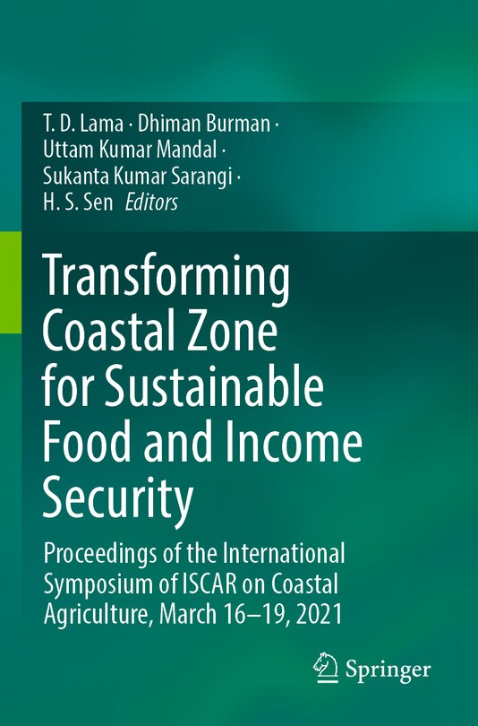 Front cover_Transforming Coastal Zone for Sustainable Food and Income Security