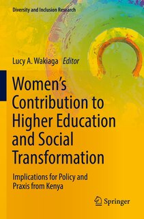 Front cover_Women's Contribution to Higher Education and Social Transformation