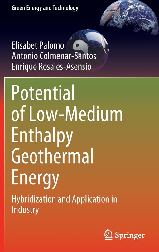 Couverture_Potential Of Low-medium Enthalpy Geothermal Energy