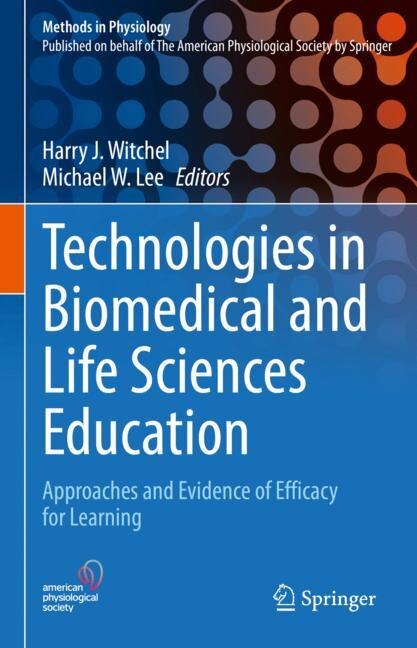 Front cover_Technologies In Biomedical And Life Sciences Education