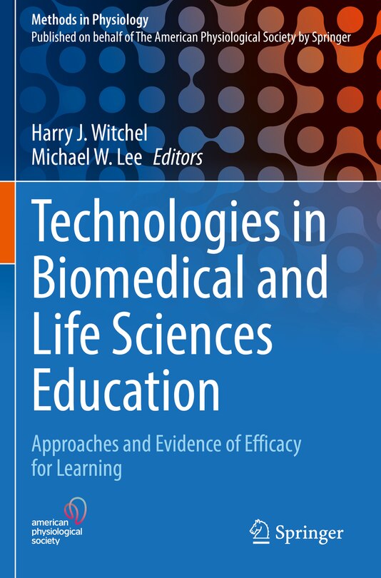 Front cover_Technologies in Biomedical and Life Sciences Education