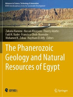 Couverture_Phanerozoic Geology and Natural Resources of Egypt