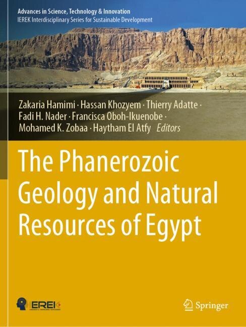 Couverture_Phanerozoic Geology and Natural Resources of Egypt