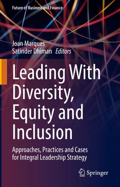 Front cover_Leading With Diversity, Equity And Inclusion