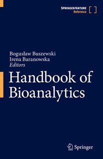 Couverture_Handbook Of Bioanalytics