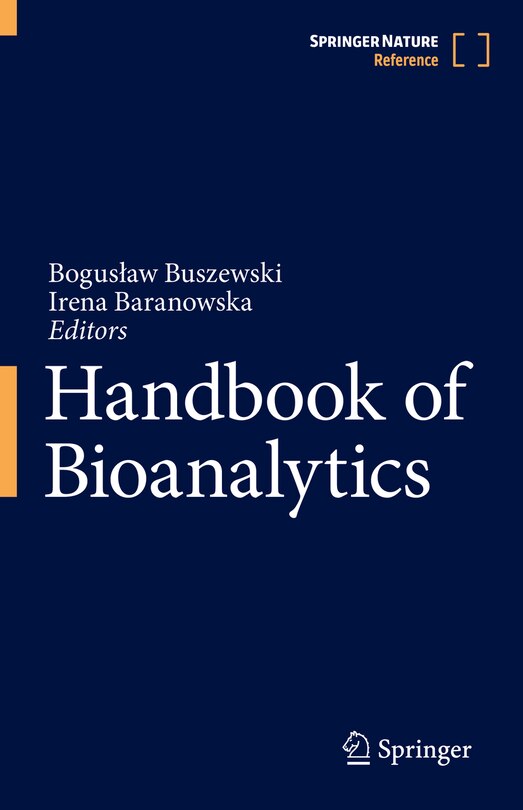 Couverture_Handbook Of Bioanalytics
